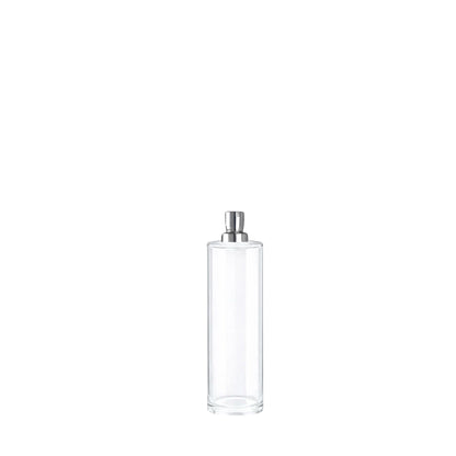 30ml Tall Cuban Clear Round Glass Bottle