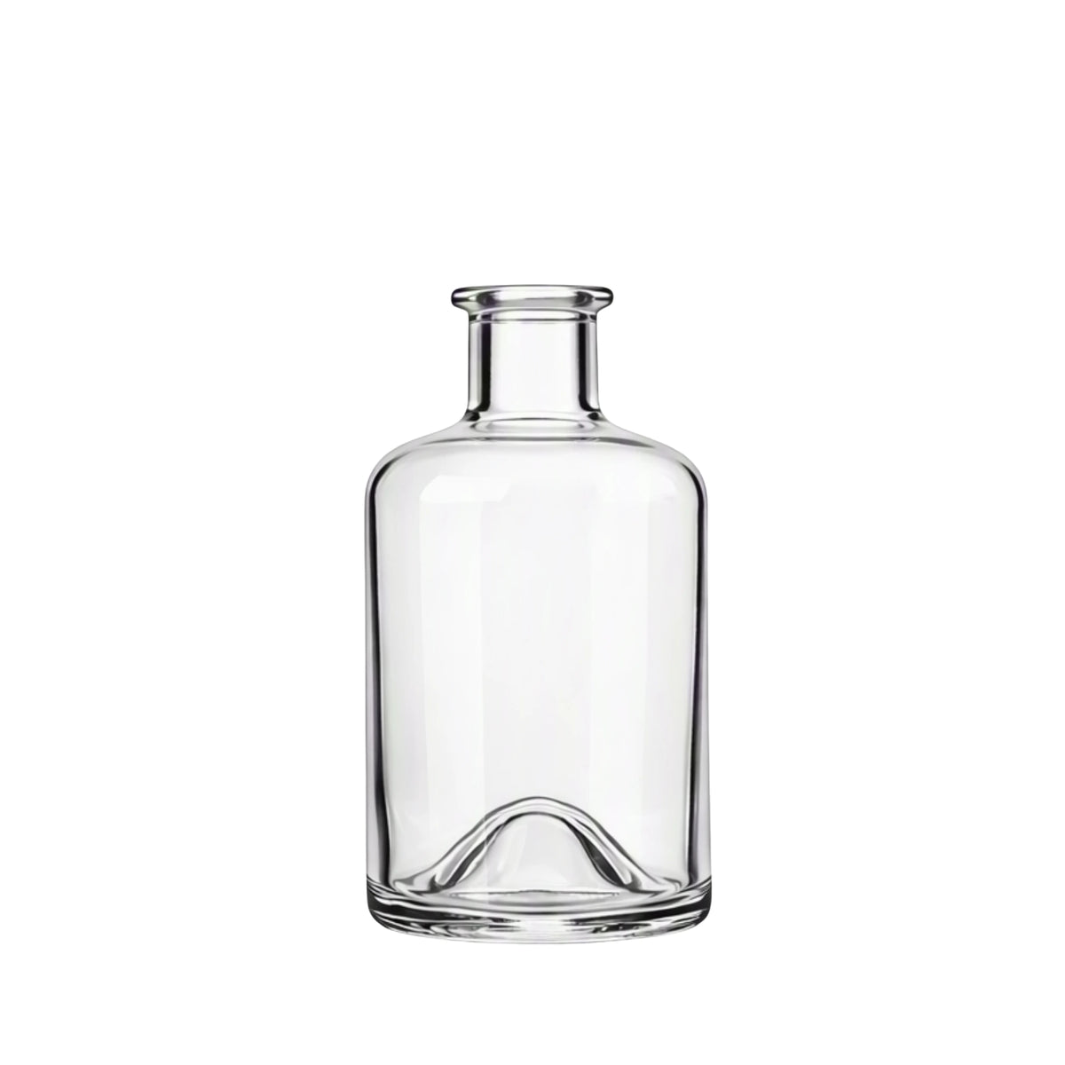 350ml Apotheker/Herbalist Clear Glass Bottle