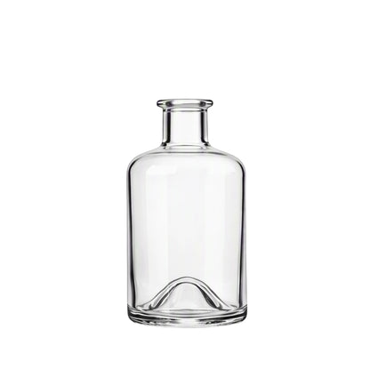 350ml Apotheker/Herbalist Clear Glass Bottle