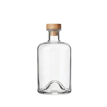 350ml Apotheker/Herbalist Clear Glass Bottle