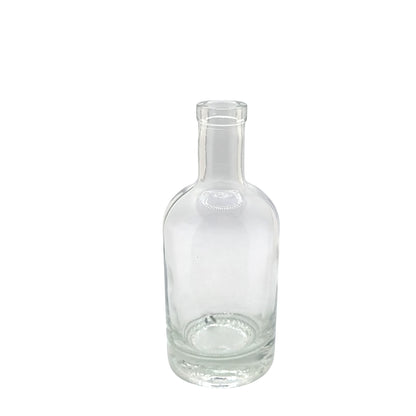 350ml Notturo Clear Round Glass Bottle (Pallet Qty 1,165 Units)