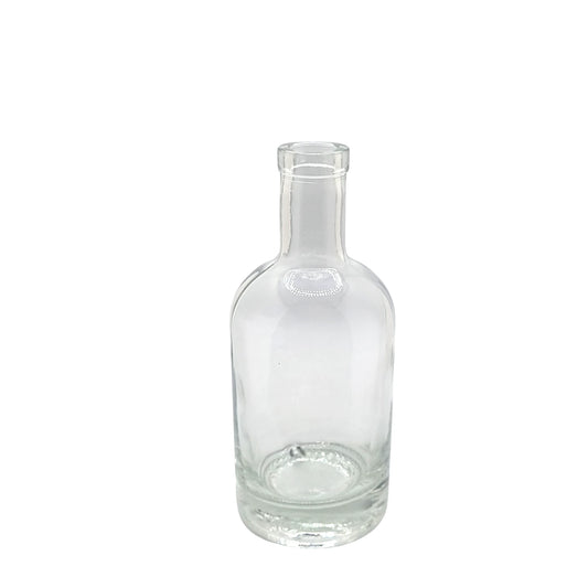 350ml Notturo Clear Round Glass Bottle (Pallet Qty 1,165 Units)