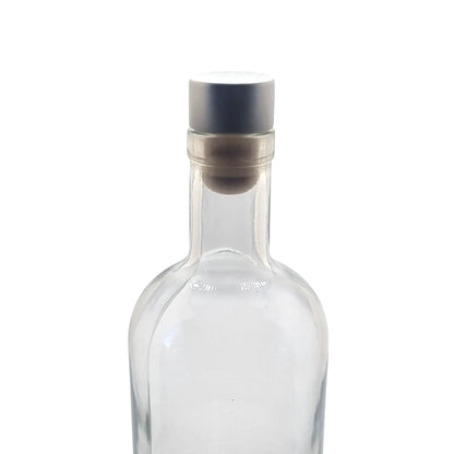 350ml Notturo Clear Round Glass Bottle (Pallet Qty 1,165 Units)