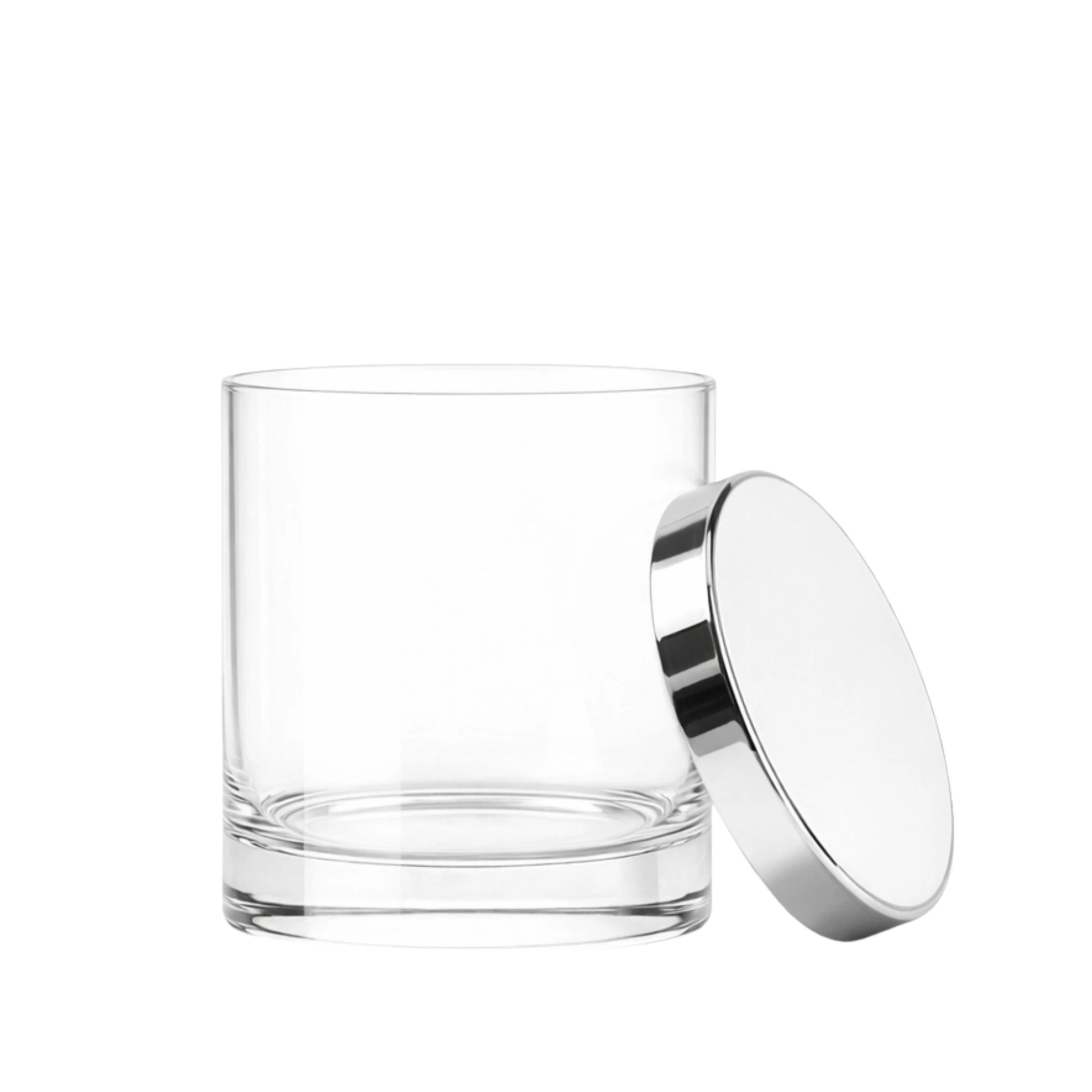 Island candle glass