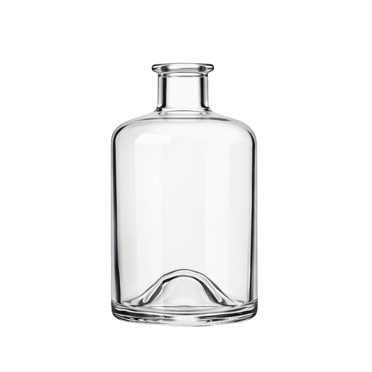 500ml Apotheker/Herbalist Clear Glass Bottle