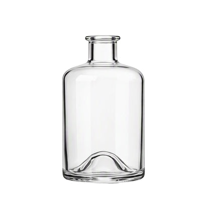 500ml Apotheker/Herbalist Clear Glass Bottle