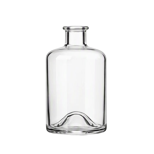 500ml Apotheker/Herbalist Clear Glass Bottle