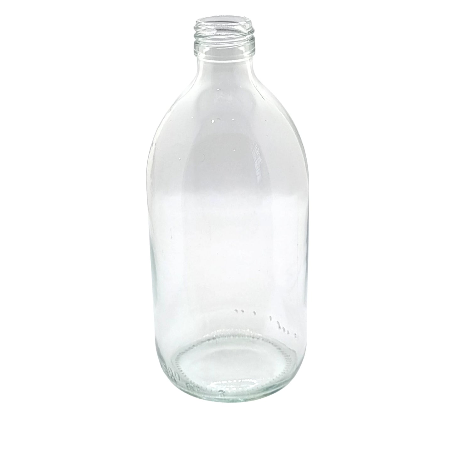 500ml Clear Alpha Glass Bottle