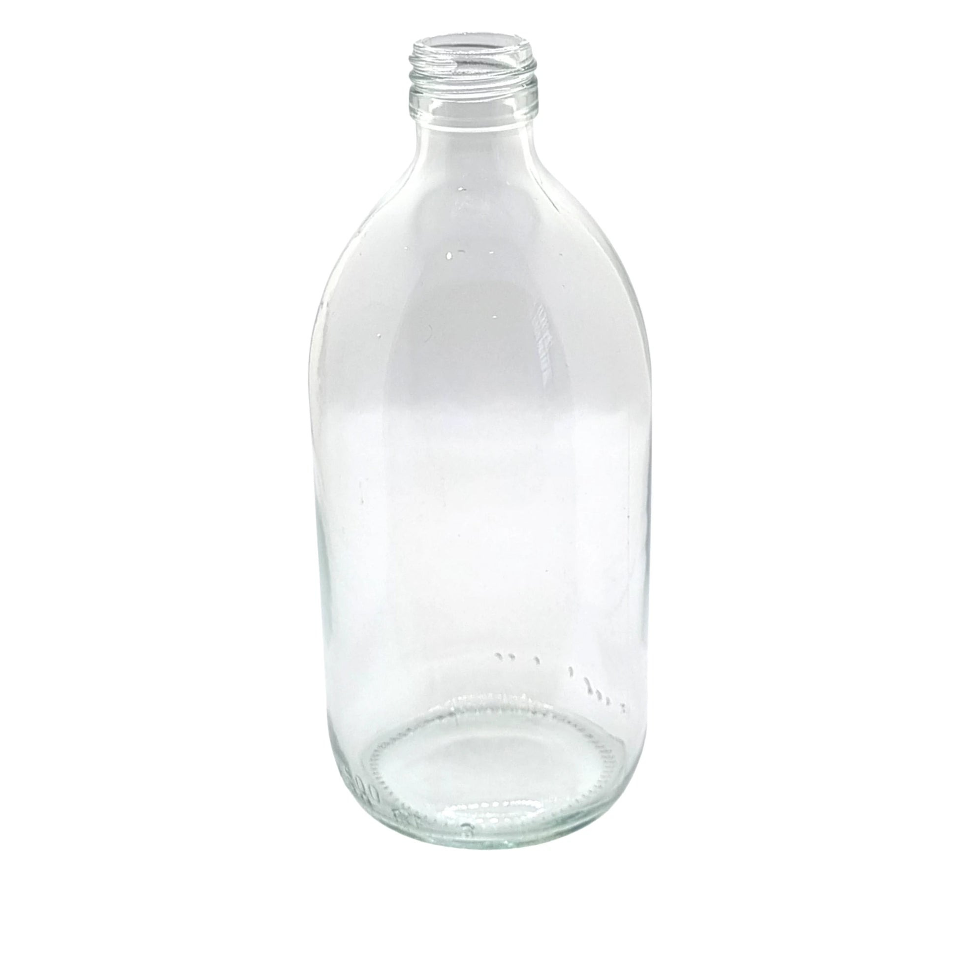 500ml Clear Alpha Glass Bottle