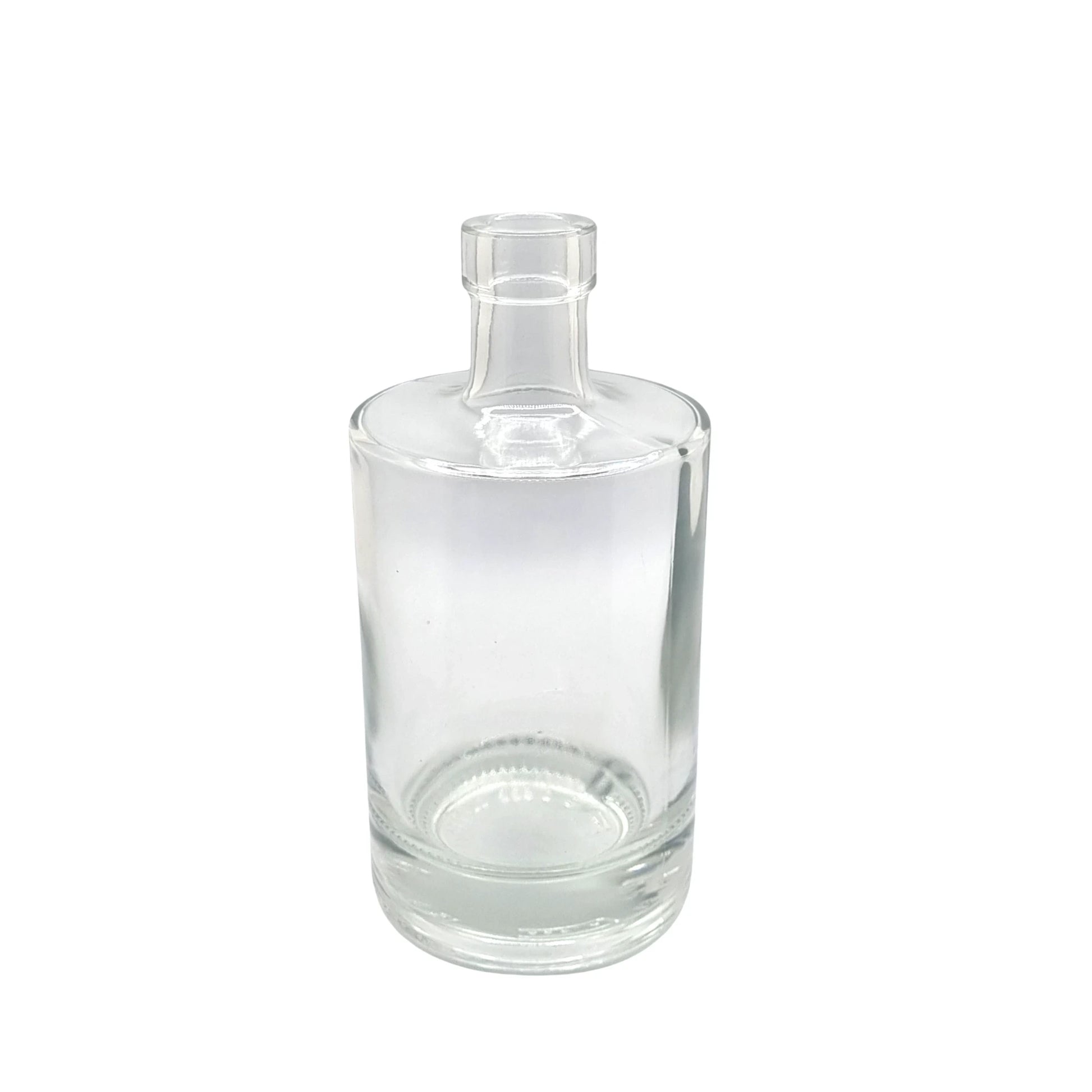 500ml Gallileo Standard Clear Round Glass Bottle