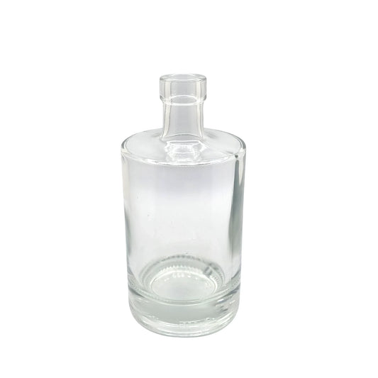 500ml Gallileo Standard Clear Round Glass Bottle (Pallet Qty 1,183 Units)