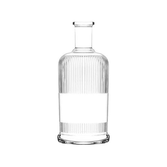 500ml Origin Lines Glass Spirit Bottle