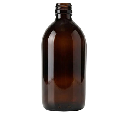 500ml Glass Amber Alpha Bottle