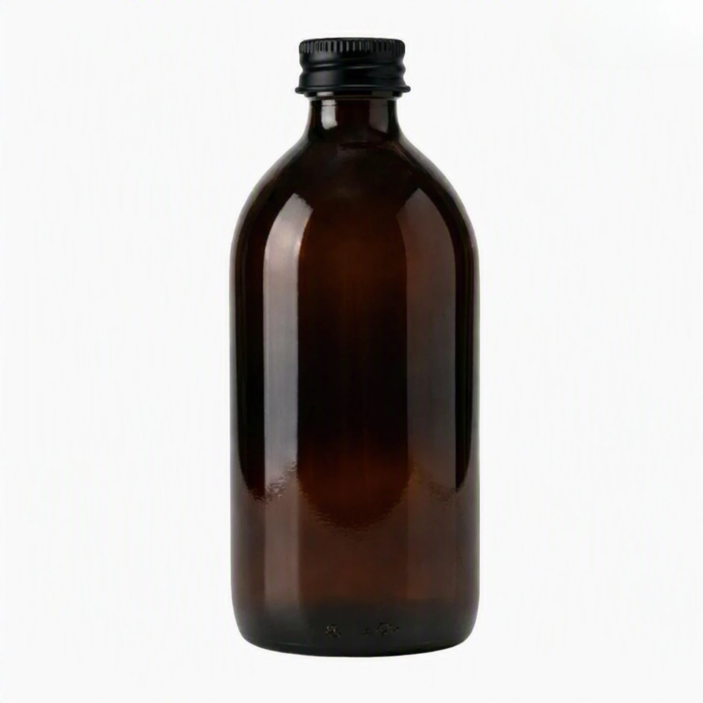 28R3 Matt Black Aluminium Screw Cap with EPE Liner