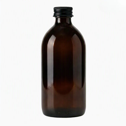 28R3 Matt Black Aluminium Screw Cap with EPE Liner