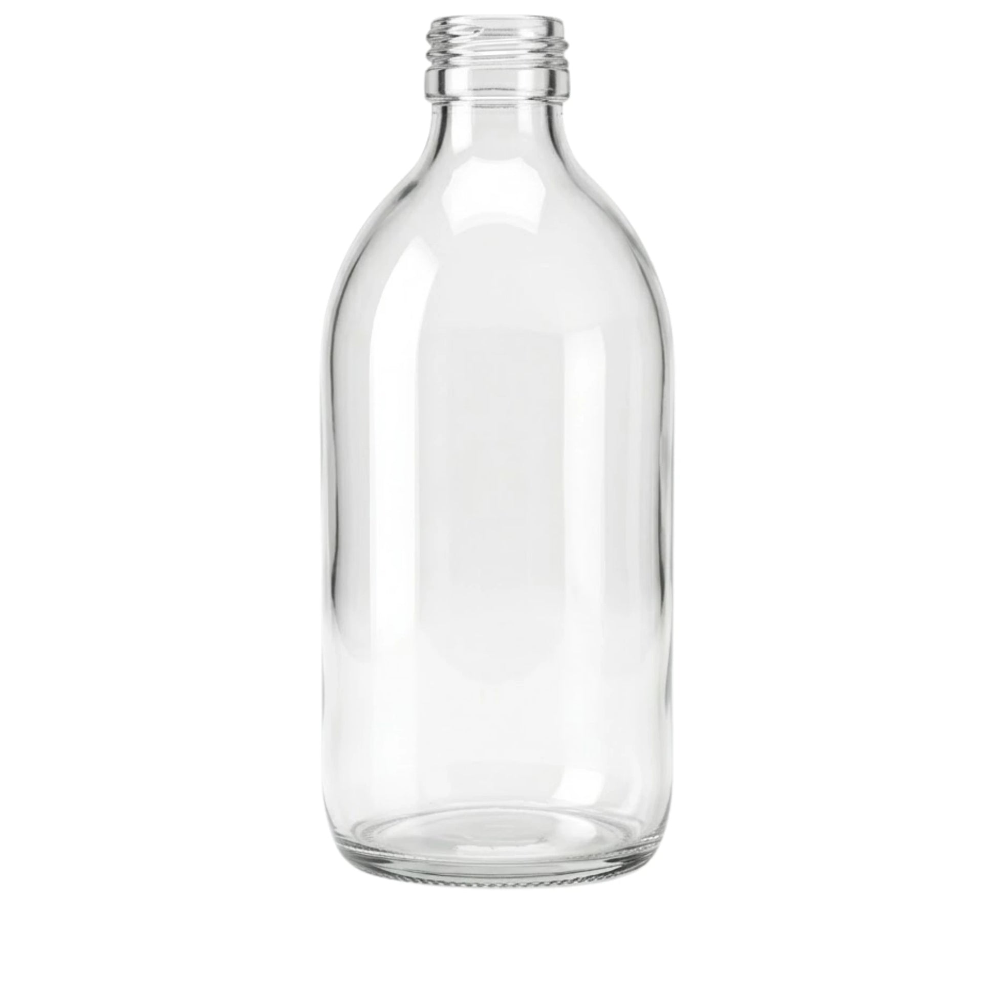 500ml Clear Alpha Glass Bottle
