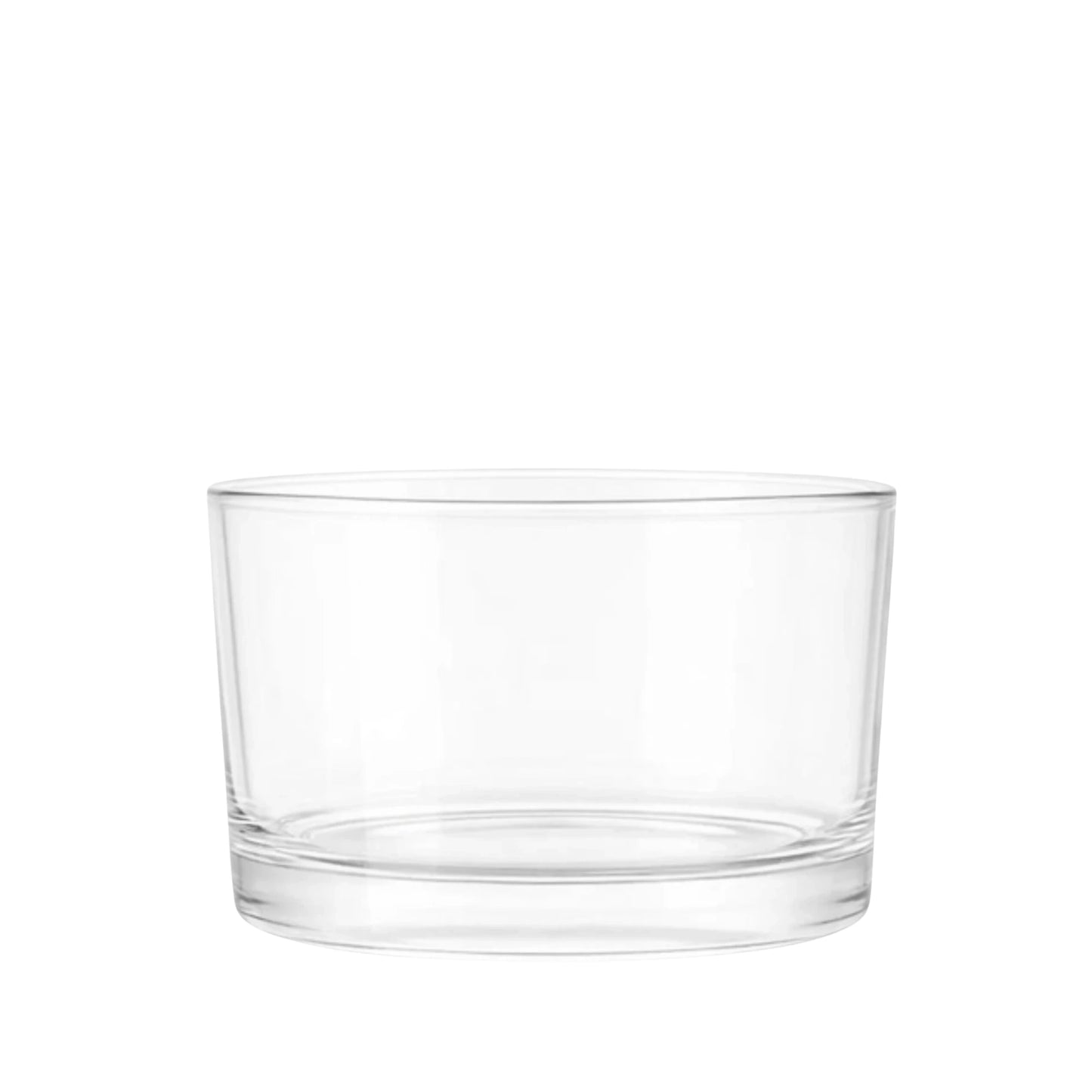 50cl Flat Candle Glass Dish