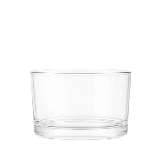 50cl Flat Candle Glass Dish