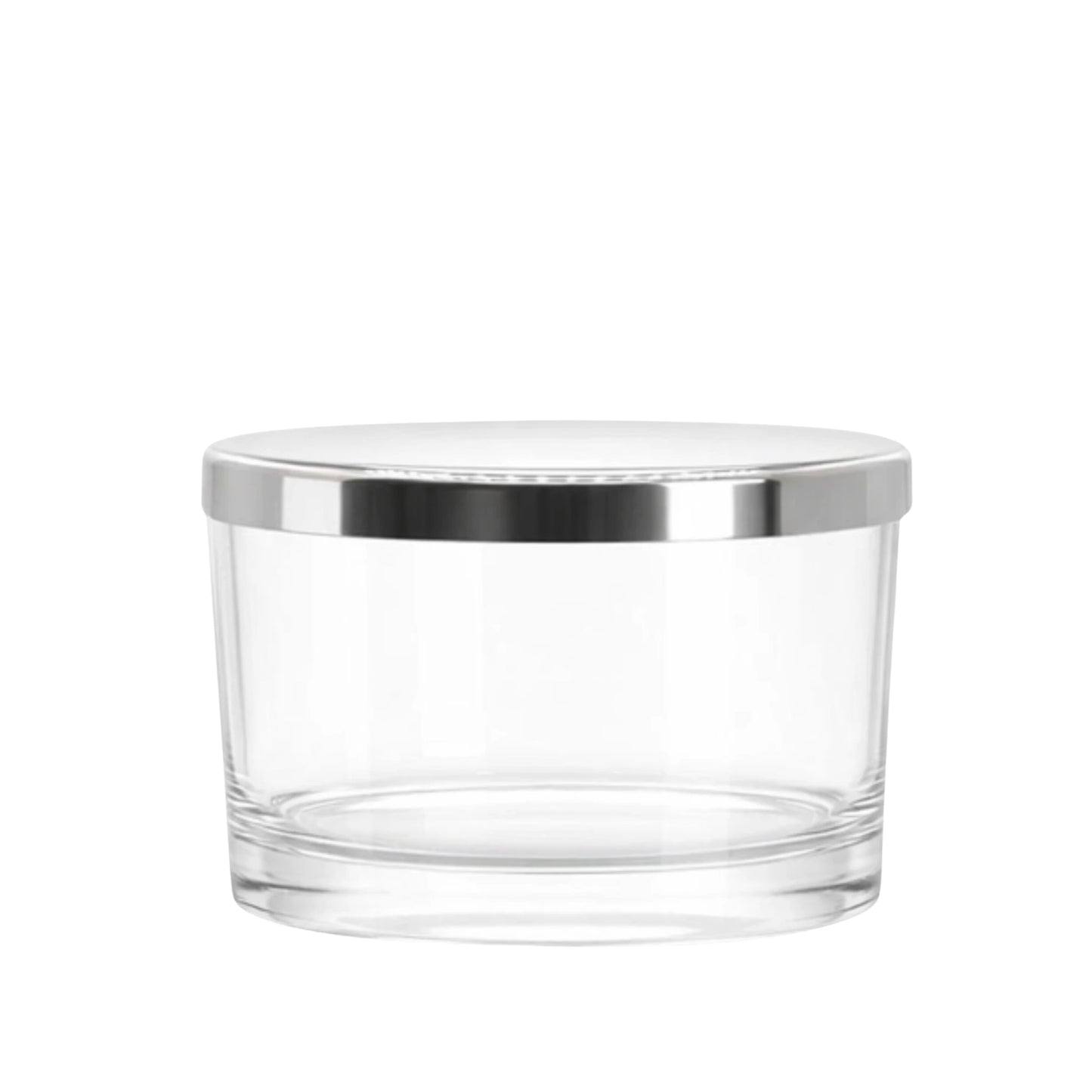 50cl Flat candle glass