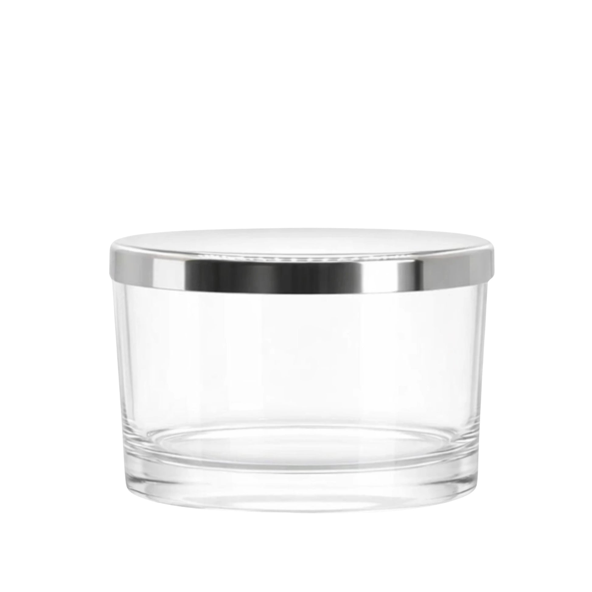 50cl Flat candle glass