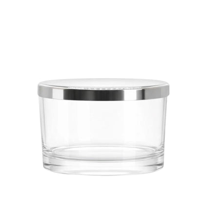 50cl Flat candle glass