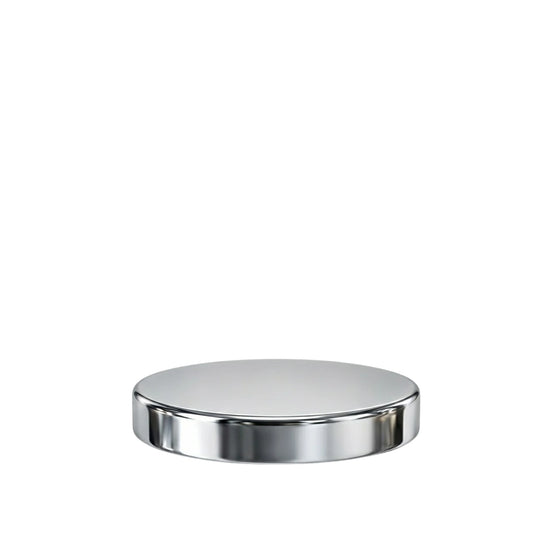 50cl Silver Metal Candle Lid