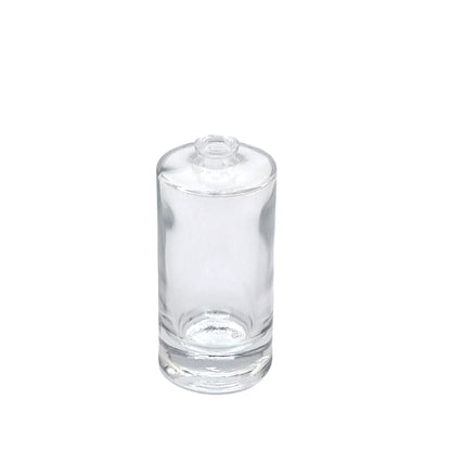 50ml Charlotte Clear Round Glass Bottle