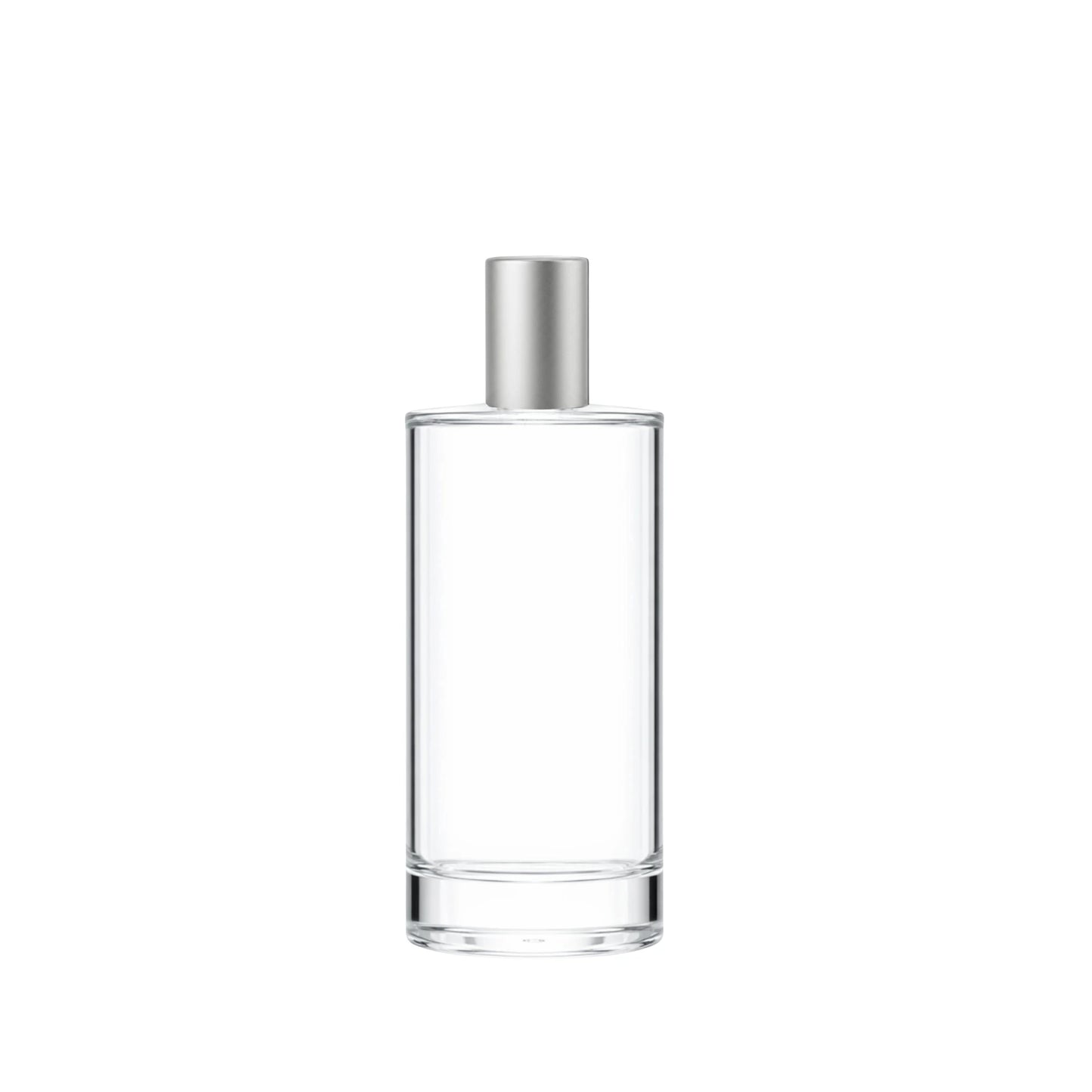 50ml Charlotte bottle with matt silver cap