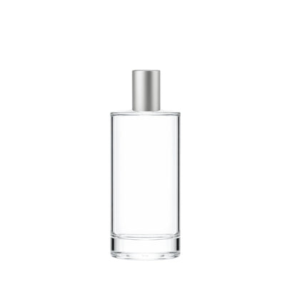 50ml Charlotte bottle with matt silver cap