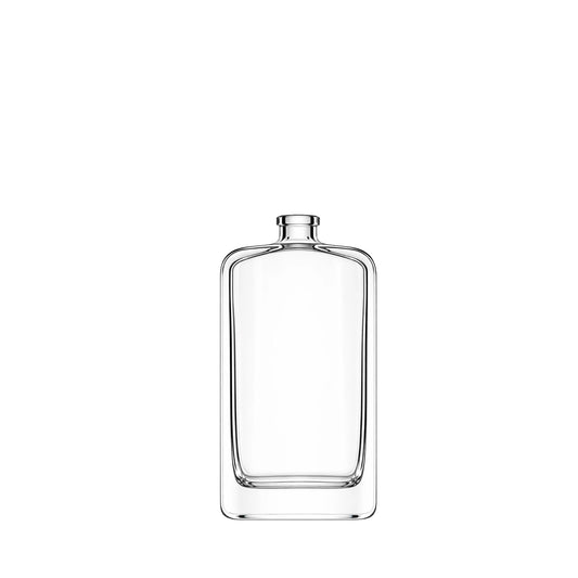 50ml Dali Clear Rectangle Glass Bottle
