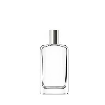 50ml Dali Clear Rectangle Glass Bottle