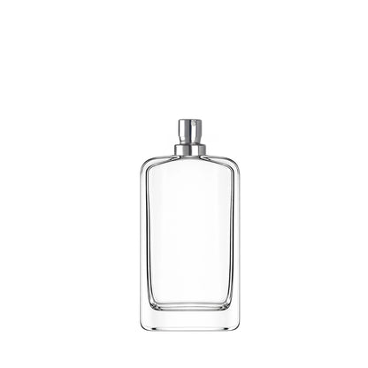 50ml Dali Clear Rectangle Glass Bottle