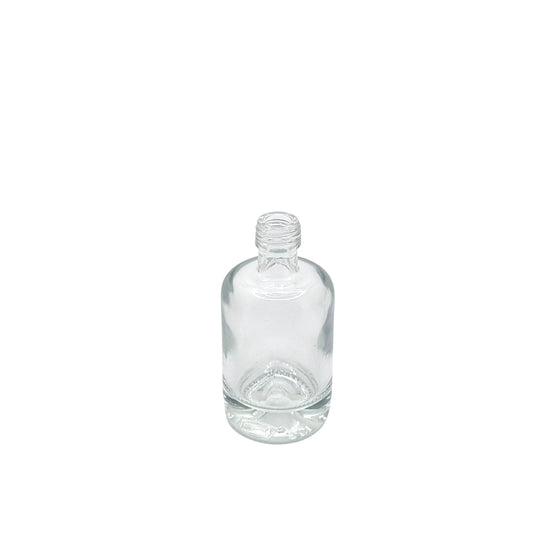 50ml Gallileo Standard Clear Round Glass Bottle (Pallet Qty 7,800 Units)