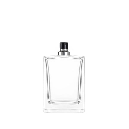 50ml Janice Clear Rectangle Glass Bottle