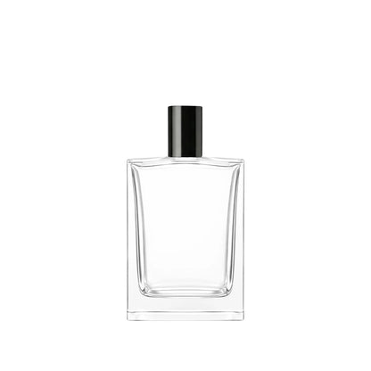 50ml Janice Clear Rectangle Glass Bottle