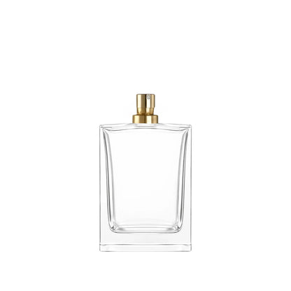 50ml Janice Clear Rectangle Glass Bottle