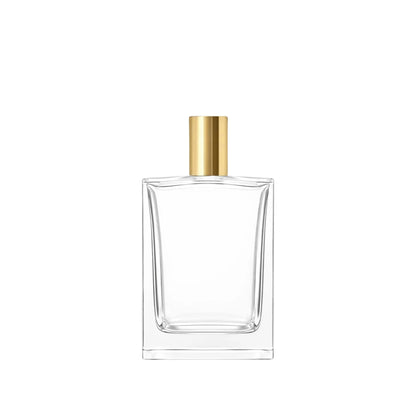 50ml Janice Clear Rectangle Glass Bottle