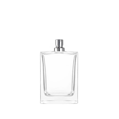 50ml Janice Clear Rectangle Glass Bottle