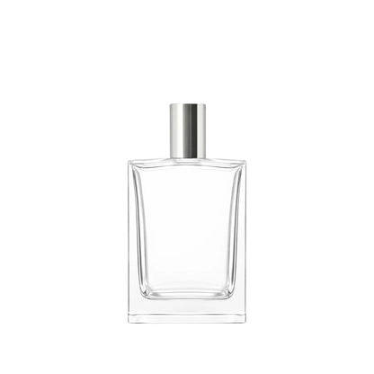 50ml Janice Clear Rectangle Glass Bottle