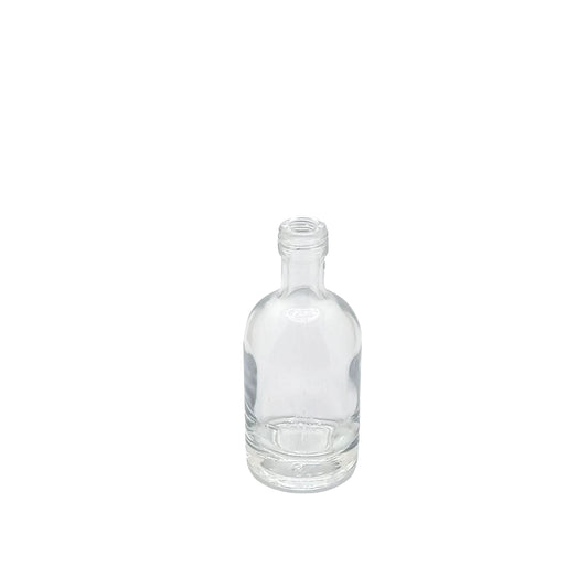 50ml Notturo Clear Round Glass Bottle (Pallet Qty 9,126 Units)