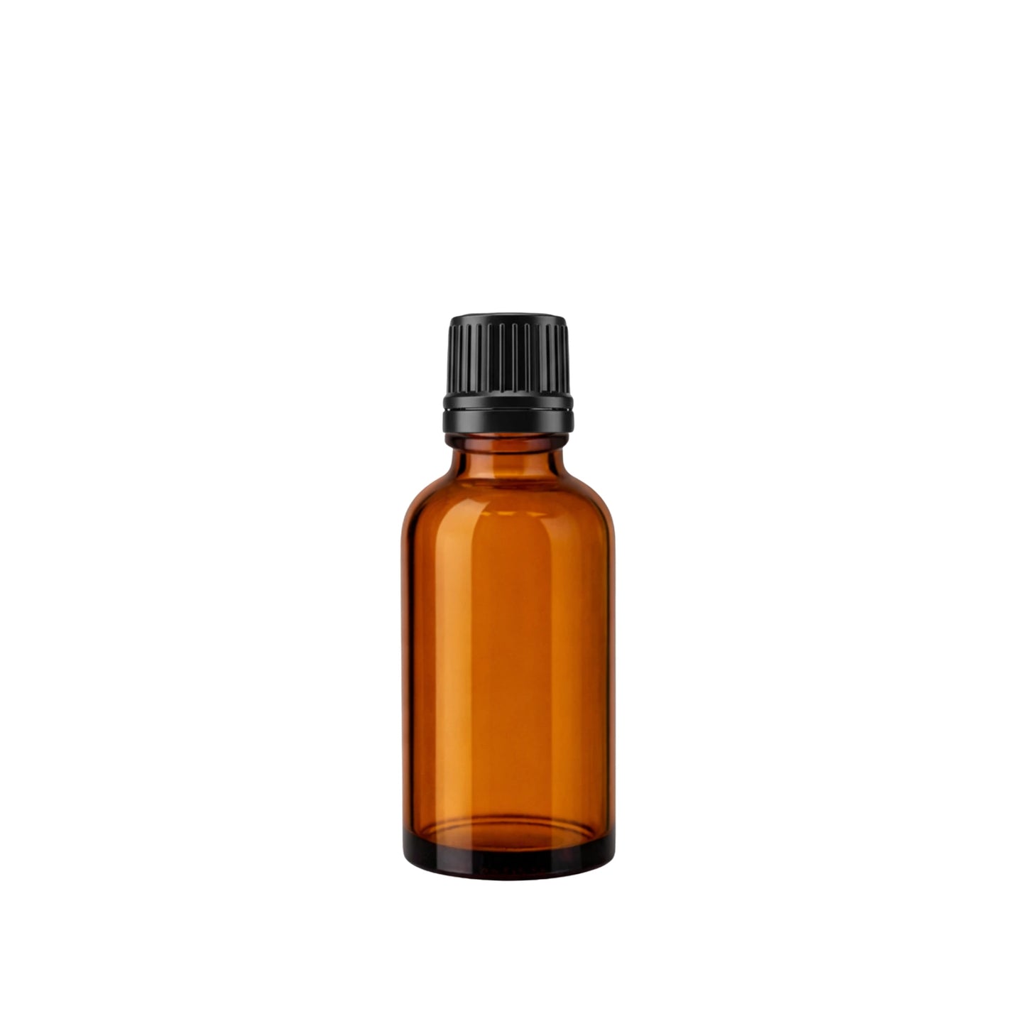 50ml Dropper Amber Round Glass Bottle