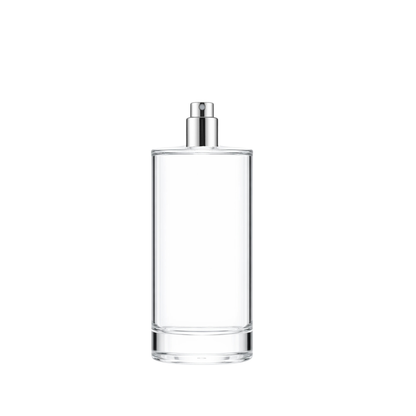 50ml Charlotte glass bottle with silver atomiser