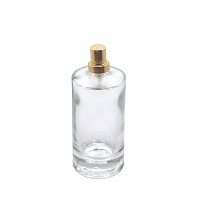 50ml Charlotte Clear Round Glass Bottle