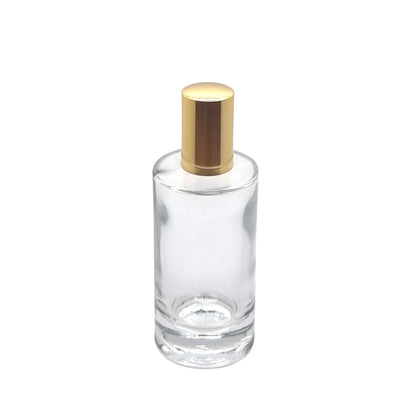 50ml Charlotte Clear Round Glass Bottle
