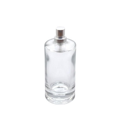 50ml Charlotte Clear Round Glass Bottle