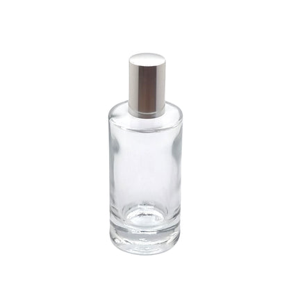 50ml Charlotte Clear Round Glass Bottle