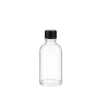 GL18 Black Boreseal Cap
