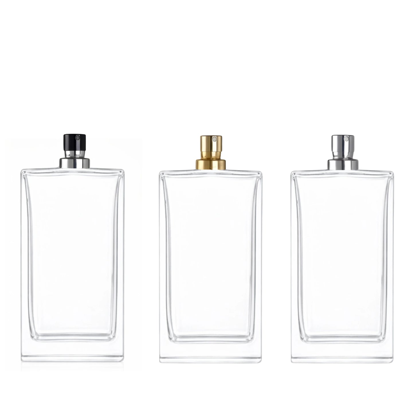 50ml Delacroix glass perfume bottle