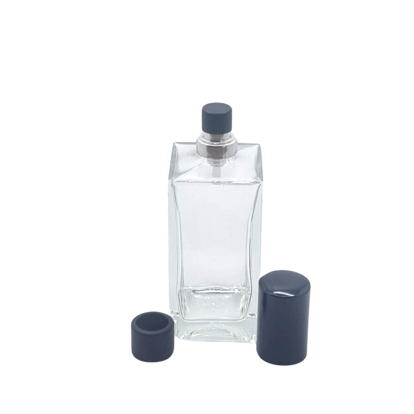 50ml Delacroix glass perfume bottle