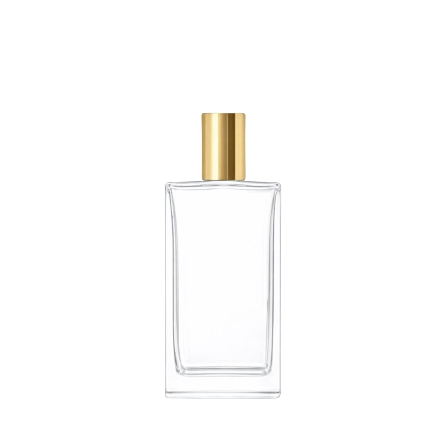 Delacroix bottle With Gold Cap